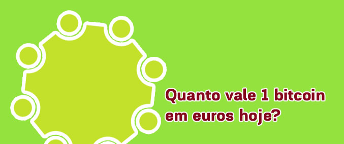 Bitcoin em euro Real brasileiro