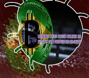 Cartão mercado bitcoin no Brasil