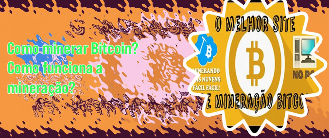 Como minerar bitcoins com pc Real brasileiro