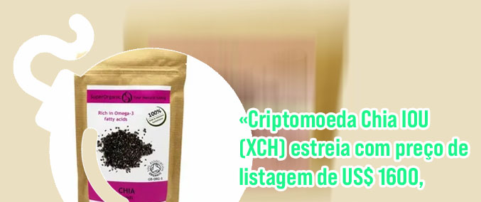 Comprar chia criptomoeda