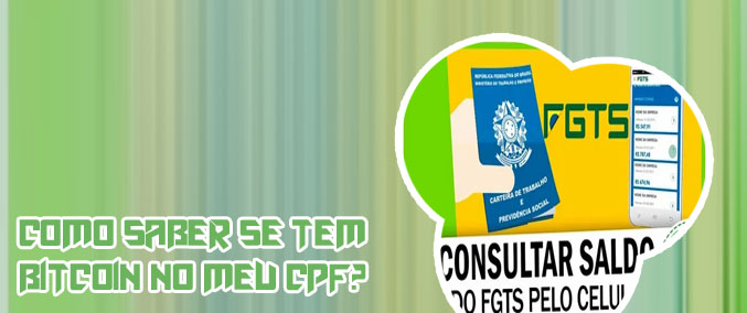 Consultar bitcoins pelo cpf
