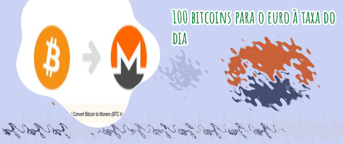 Converter bitcoins em euros