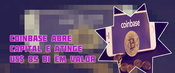 Cotação coinbase nasdaq