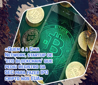 Cripto moeda chia Brazil Real