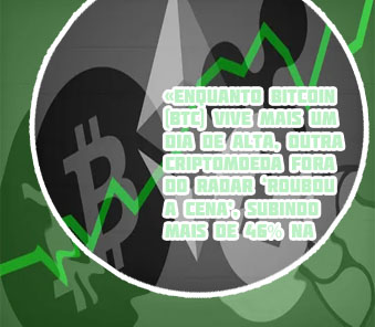 Cripto subindo