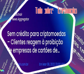 Criptomoedas news
