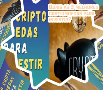 Criptomoedas seguras para investir
