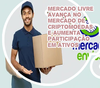 Mercado livre criptomoedas