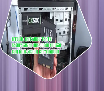 Nova criptomoeda ssd
