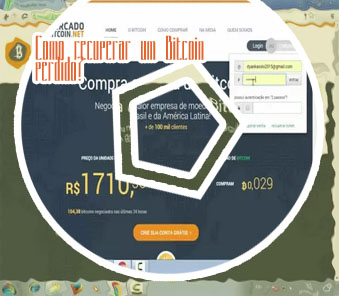 Recuperar carteira bitcoin