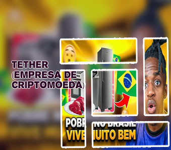 Rico tem criptomoedas