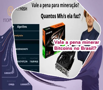 Vale a pena minerar criptomoedas